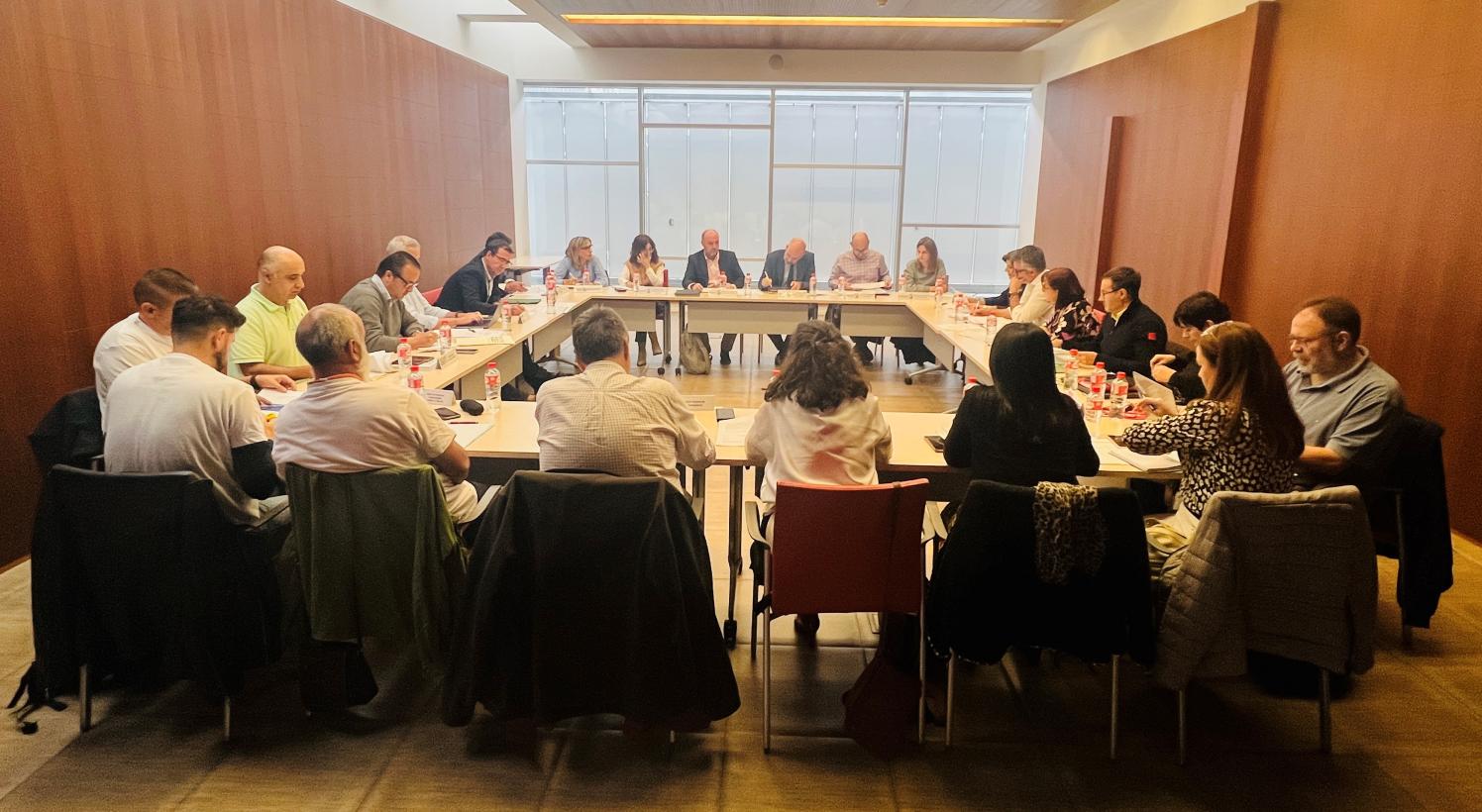 Reunión Mesa Sectorial